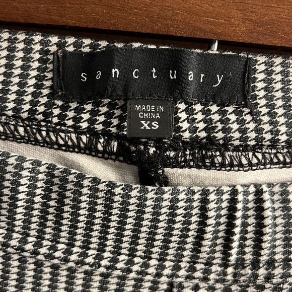 Black & white patterned jeggings - Picture 4 of 7